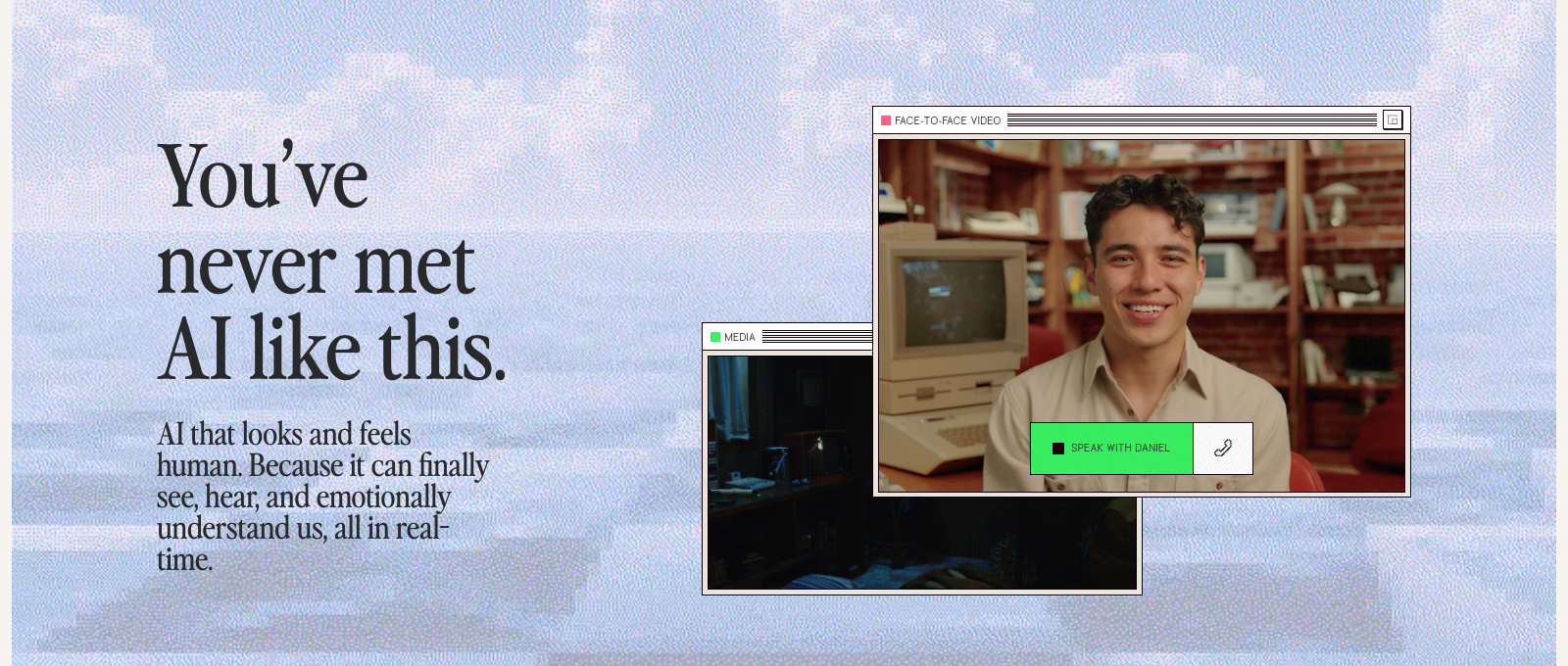 Real-time conversational video avatars — the enabling tech for ChatMLS avatar agents
