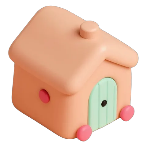 Clay house