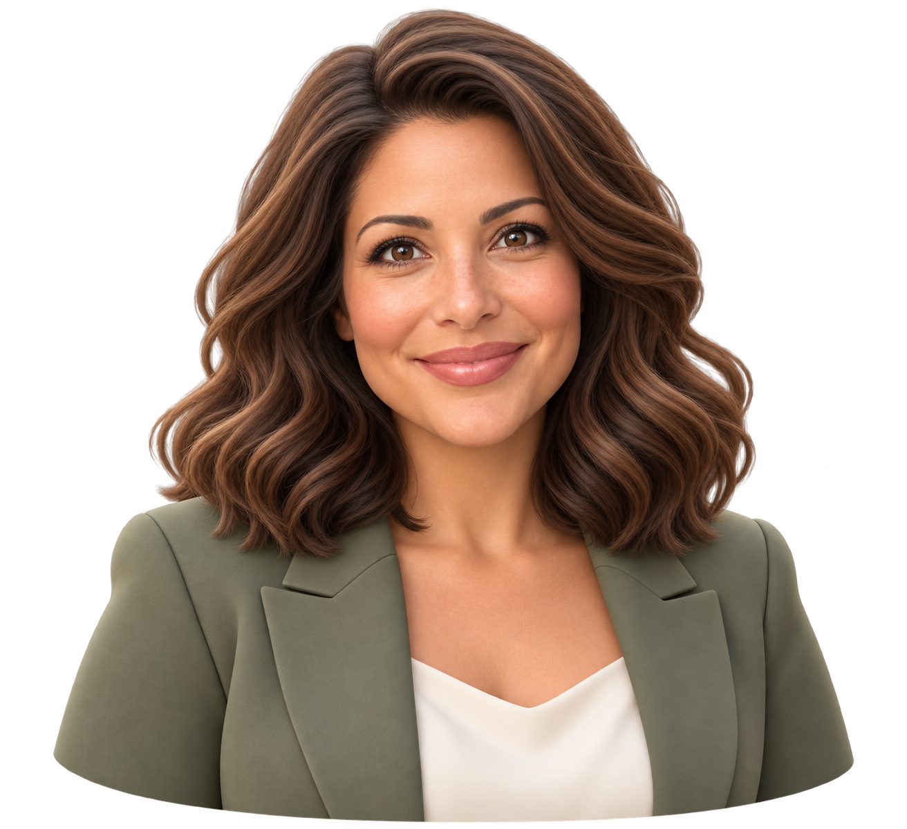 Mia’s clay-style Hub avatar